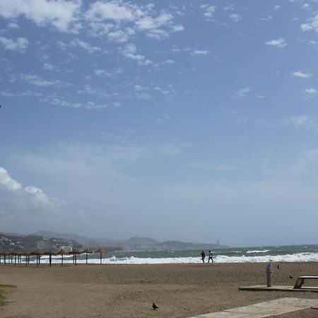 Malagueta, Primera Linea De Playa Málaga Exterior foto