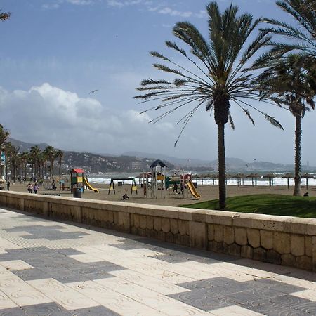 Malagueta, Primera Linea De Playa Málaga Exterior foto