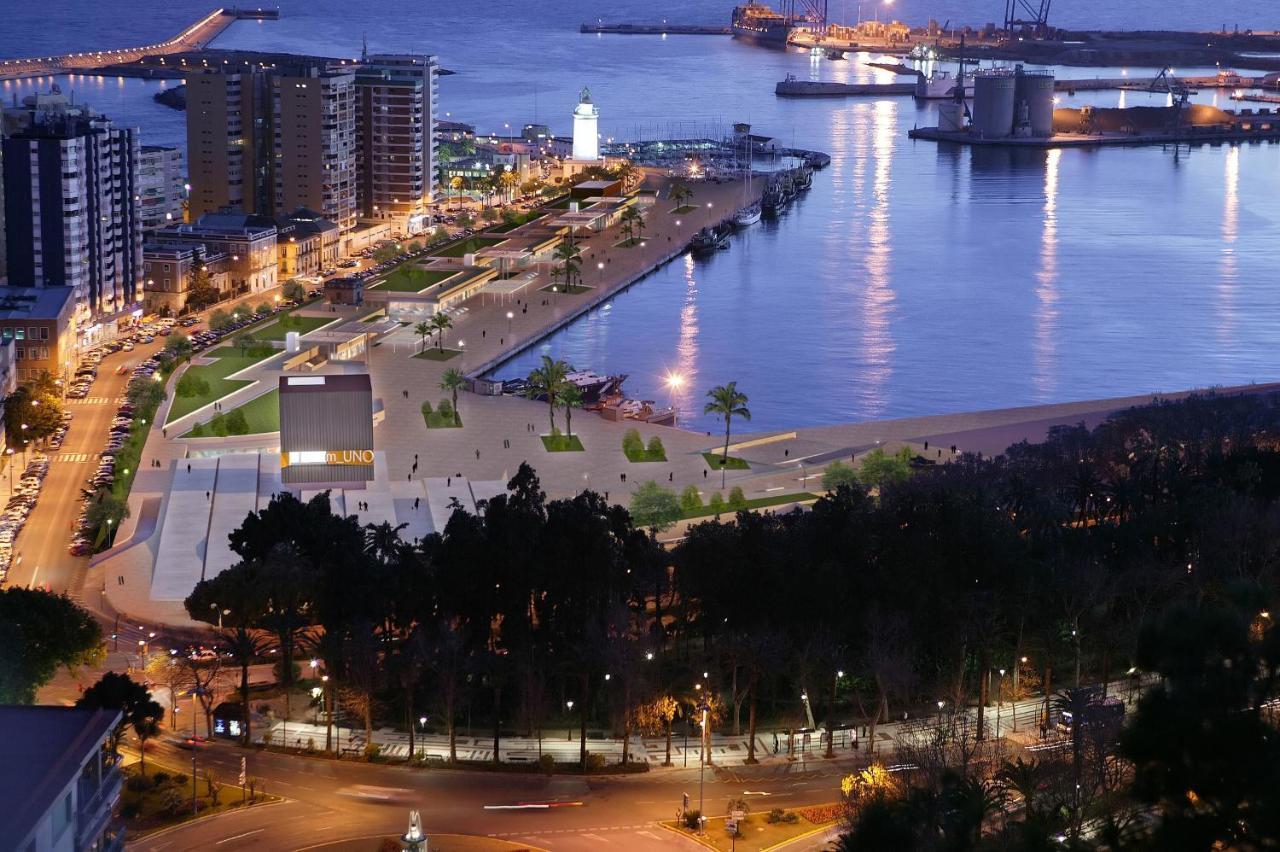 Malagueta, Primera Linea De Playa Málaga Zimmer foto