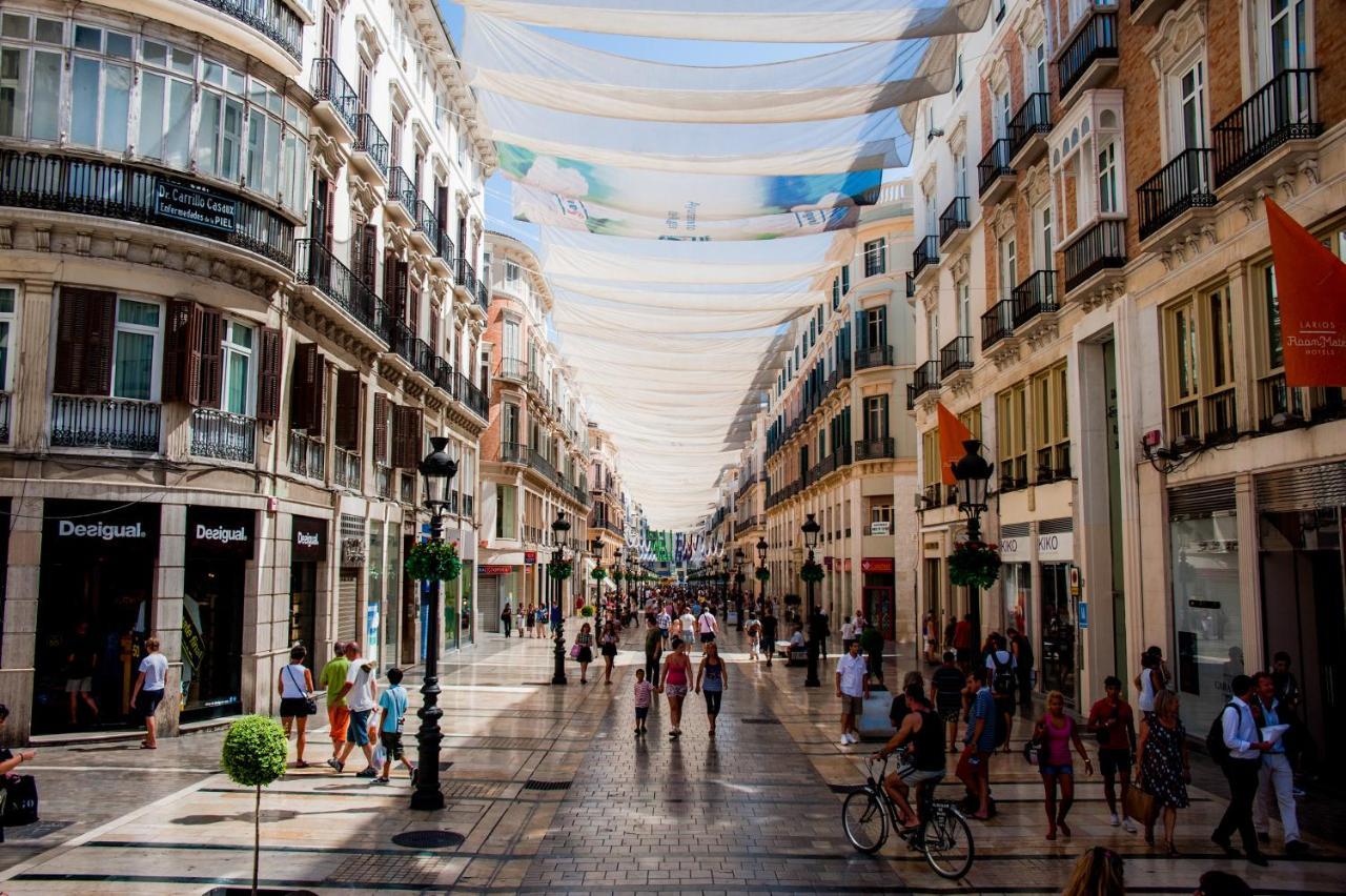 Malagueta, Primera Linea De Playa Málaga Exterior foto